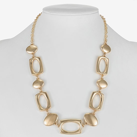 Liz Claiborne Womens 17 Inch Collar Necklace