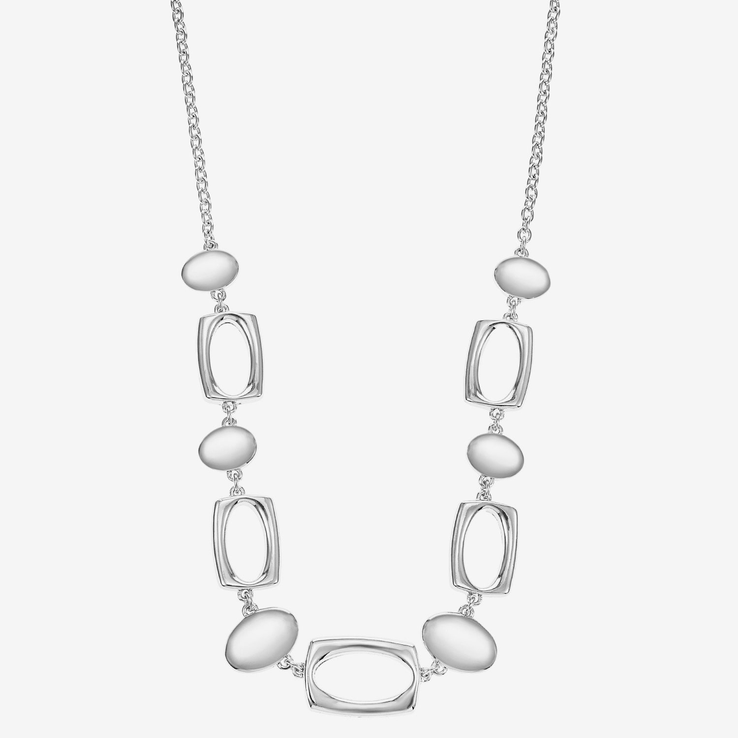Liz Claiborne Womens 17 Inch Collar Necklace