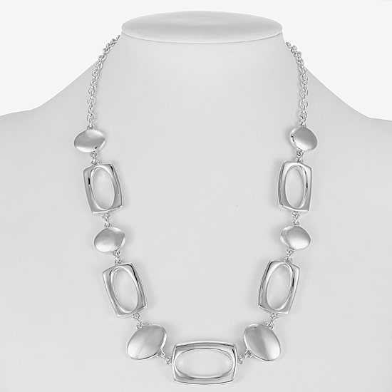Liz Claiborne Womens 17 Inch Collar Necklace