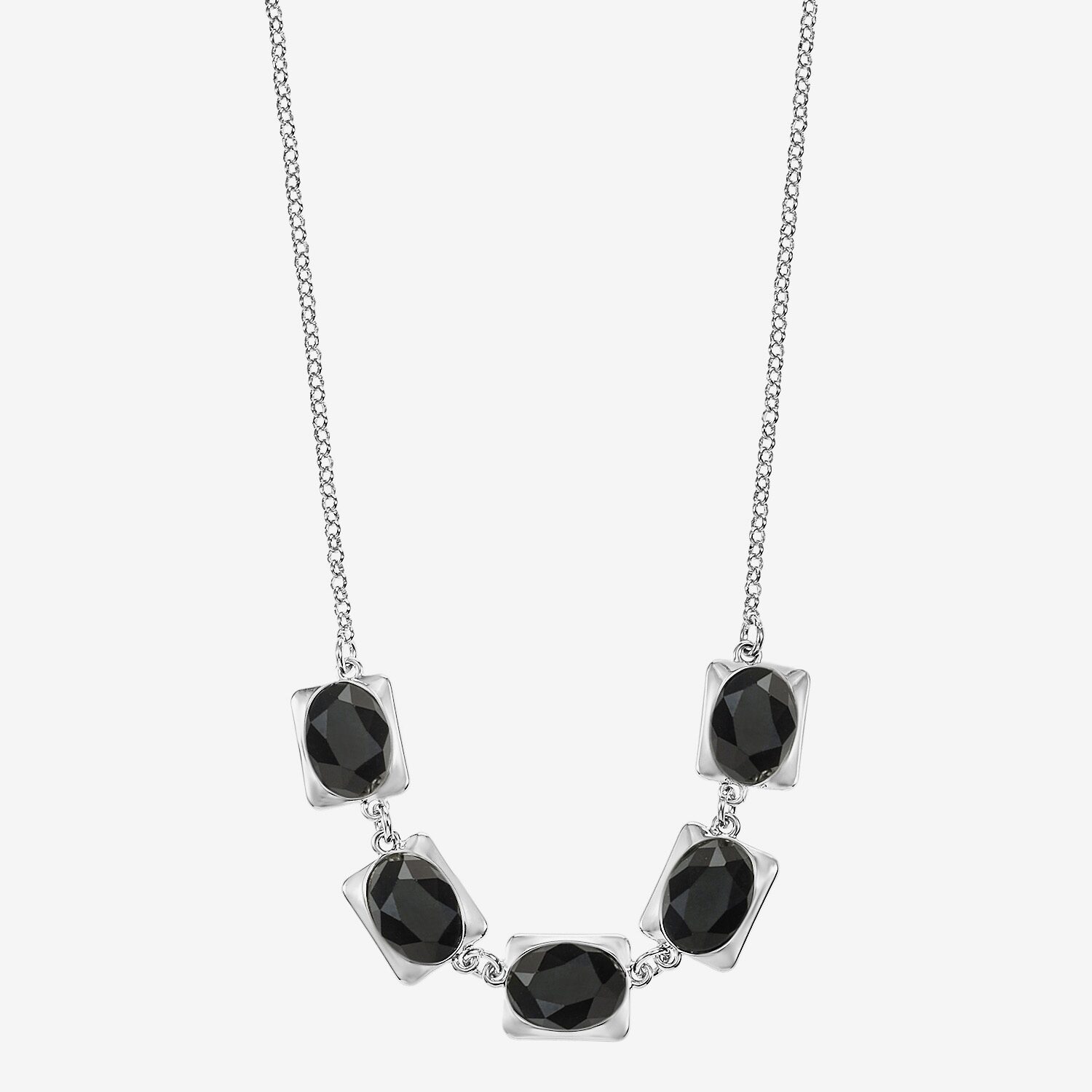 Liz Claiborne Frontal Womens 17 Inch Collar Necklace