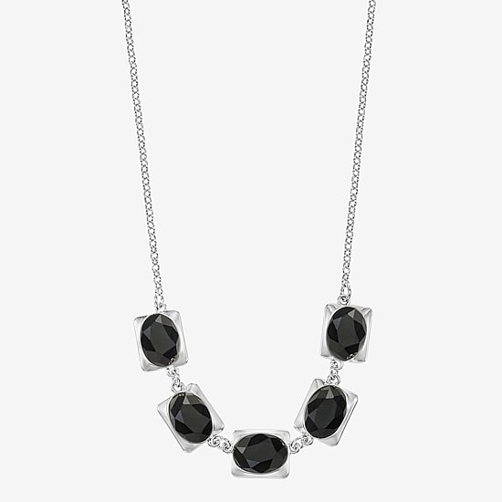 Liz Claiborne Frontal Womens 17 Inch Collar Necklace