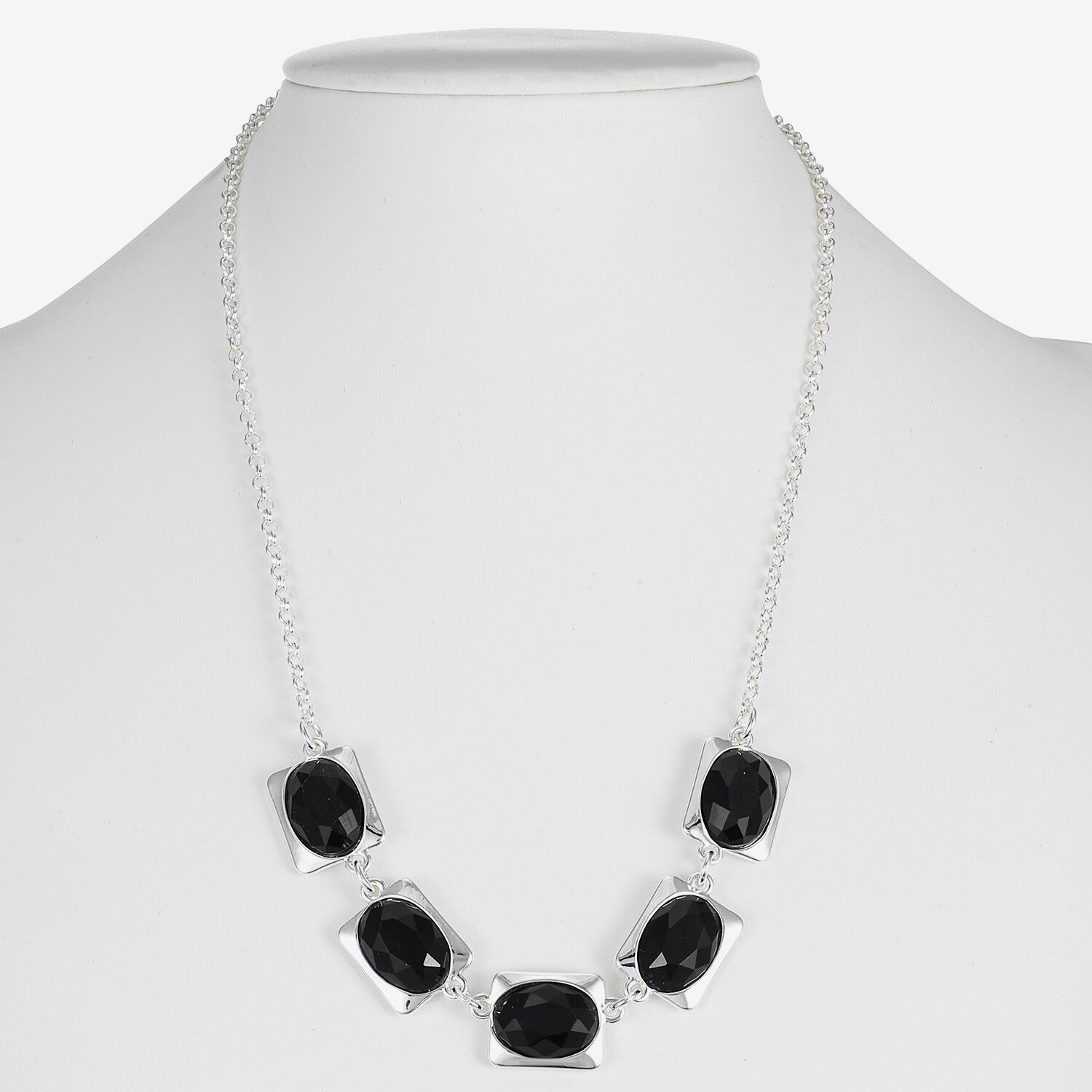 Liz Claiborne Frontal Womens 17 Inch Collar Necklace