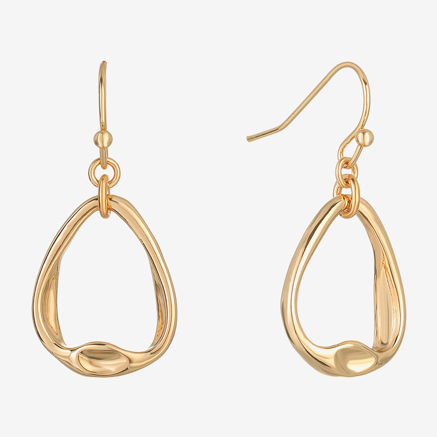 Liz Claiborne Womens Drop Earrings