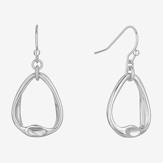 Liz Claiborne Womens Drop Earrings