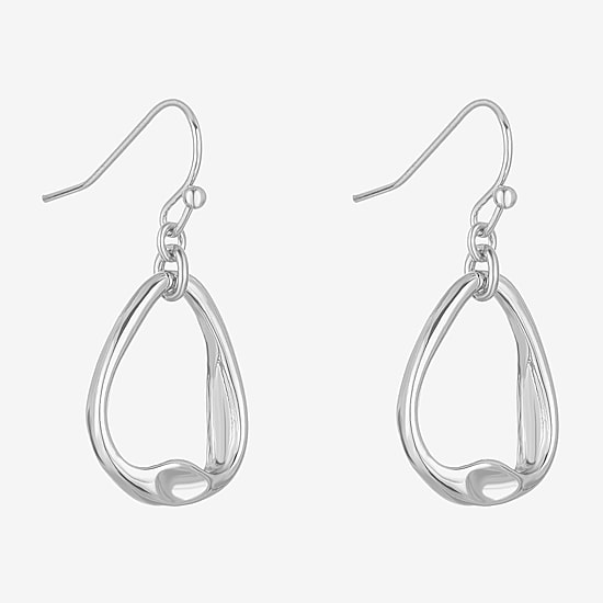 Liz Claiborne Womens Drop Earrings