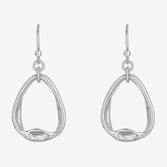 Liz Claiborne Womens Drop Earrings