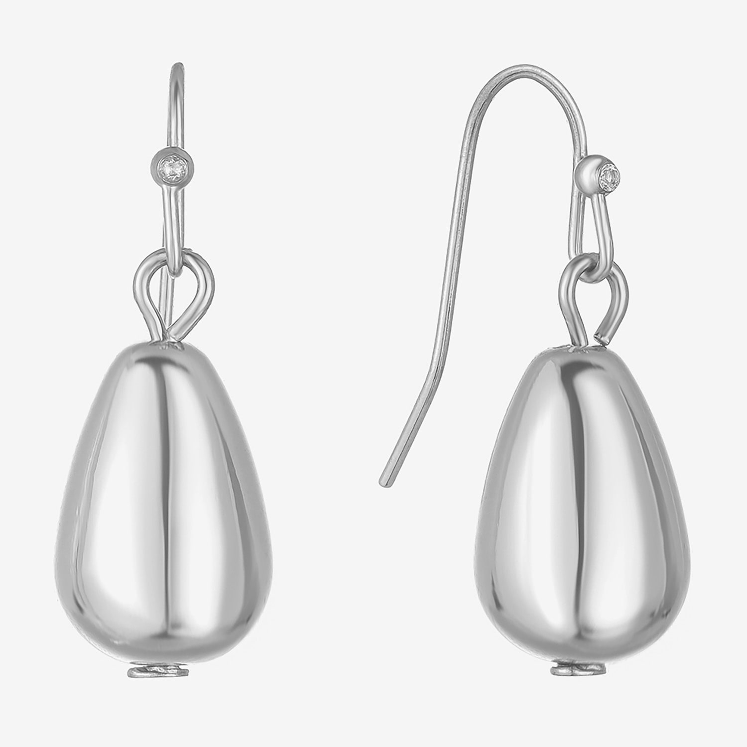Liz Claiborne Beaded Womens Drop Earrings