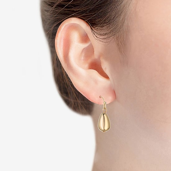Liz Claiborne Beaded Womens Drop Earrings