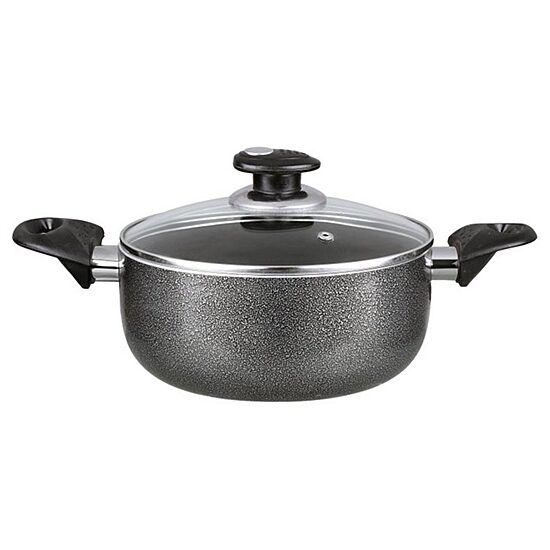 Brentwood Aluminum Non-Stick 4-qt Dutch Oven
