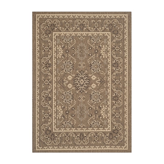 Safavieh Courtyard Collection Ilija Oriental Indoor/Outdoor Area Rug