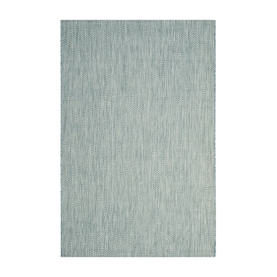 Safavieh Courtyard Collection Flora Geometric Indoor/Outdoor Area Rug