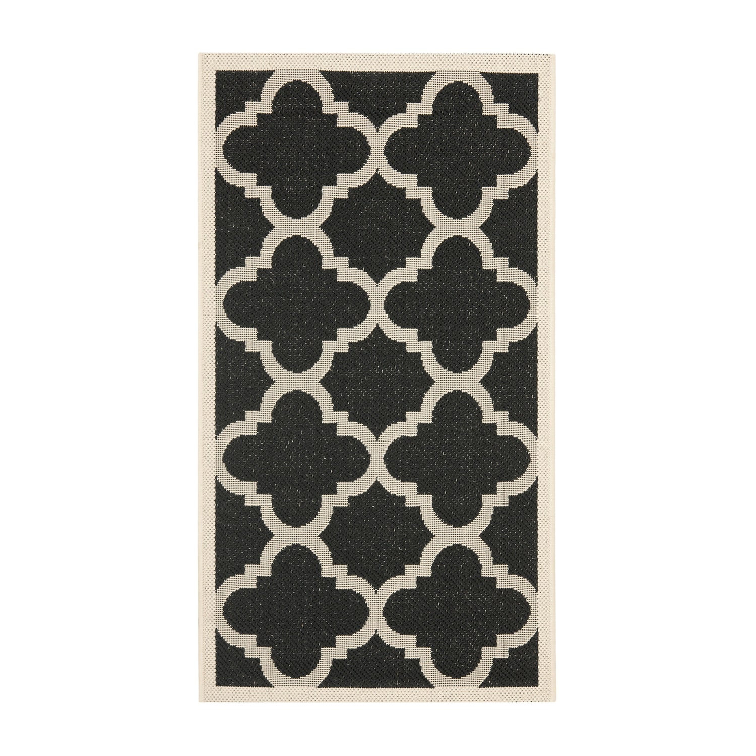 Safavieh Courtyard Collection Gina Geometric Indoor/Outdoor Area Rug