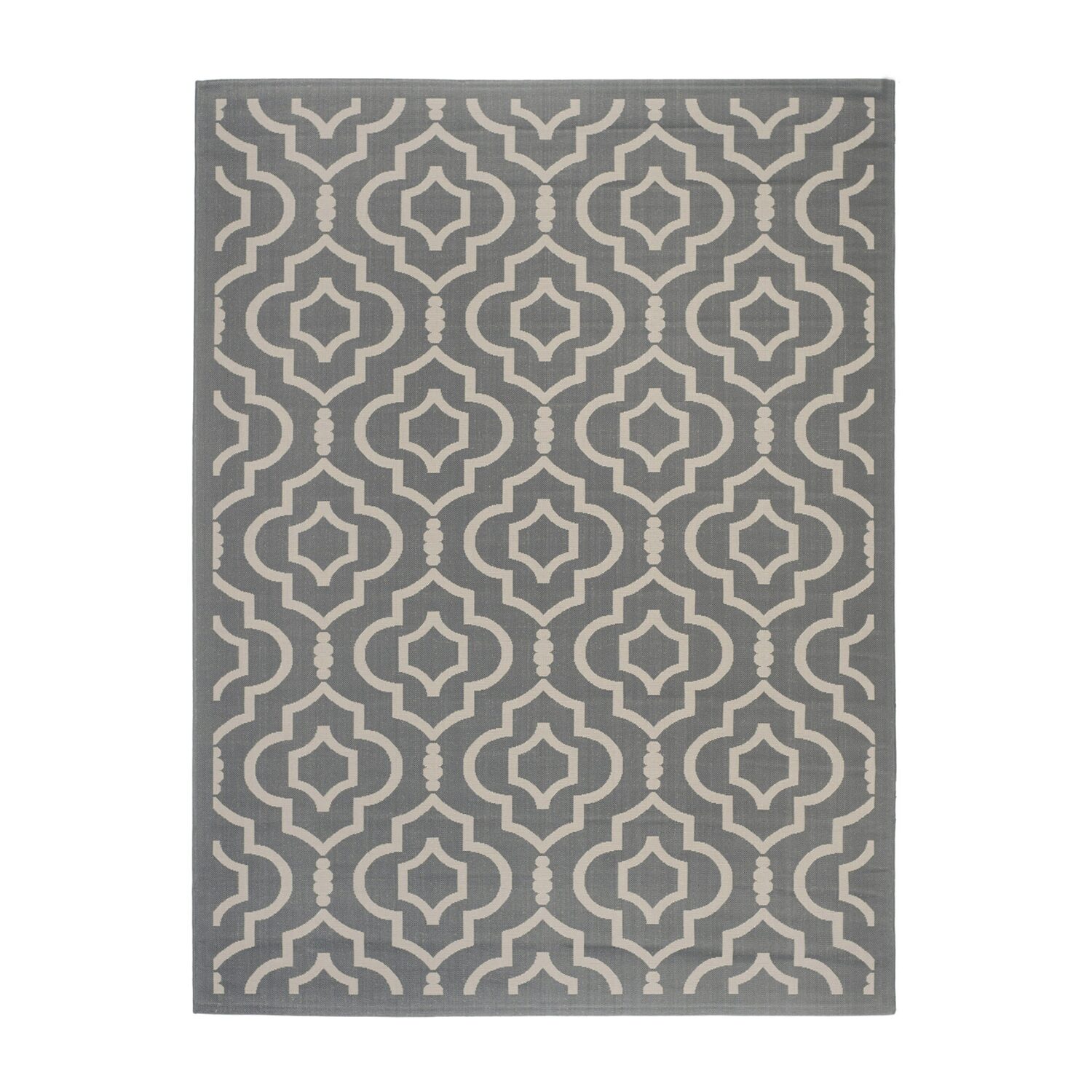 Safavieh Courtyard Collection Meryll Geometric Indoor/Outdoor Area Rug