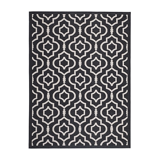 Safavieh Courtyard Collection Meryll Geometric Indoor/Outdoor Area Rug