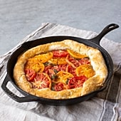 Lodge Cookware Cast Iron 12" Chef Style Skillet