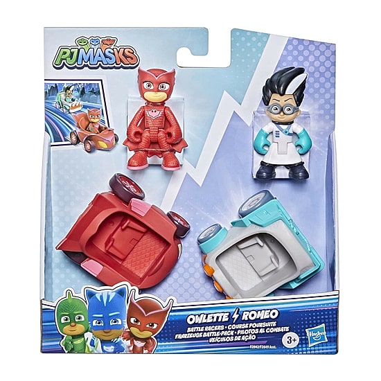 Pj Mask Hero Vs Villain Battle Pack (Styles May Vary)