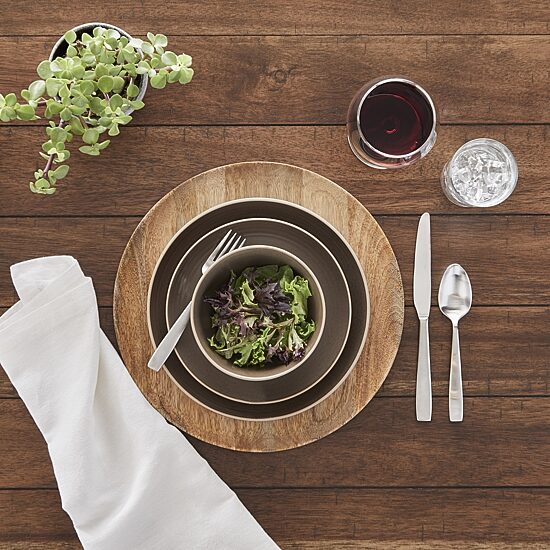 Gibson Rockaway 12-pc. Stoneware Dinnerware Set