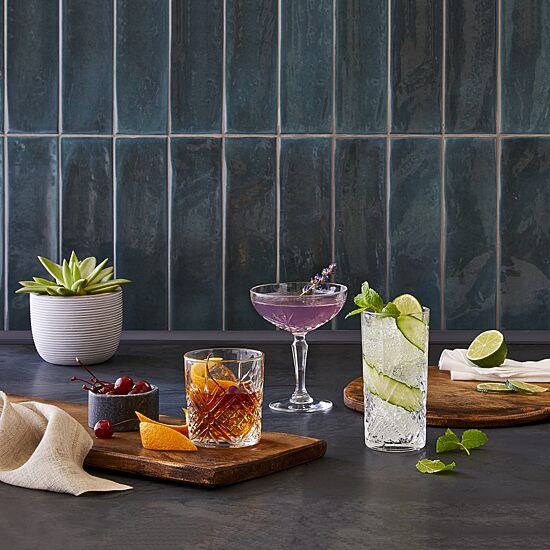 Luminarc Broadway Craft Culture 2-pc. Martini Glass