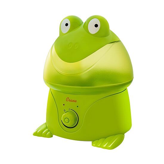 Crane  1 Gallon Ultrasonic Cool Mist Humidifier - Frog