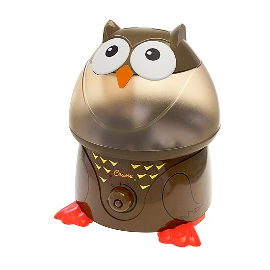 Crane  1 Gallon Ultrasonic Cool Mist Humidifier - Owl