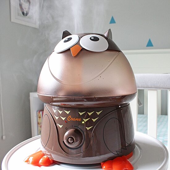 Crane  1 Gallon Ultrasonic Cool Mist Humidifier - Owl