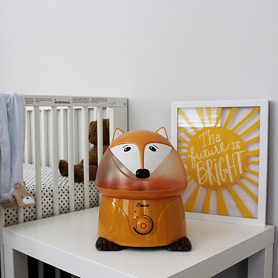 Crane 1 Gallon Ultrasonic Cool Mist Humidifier - Fox