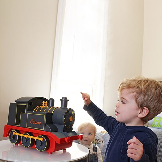 Crane 1 Gallon Ultrasonic Cool Mist Humidifier - Train