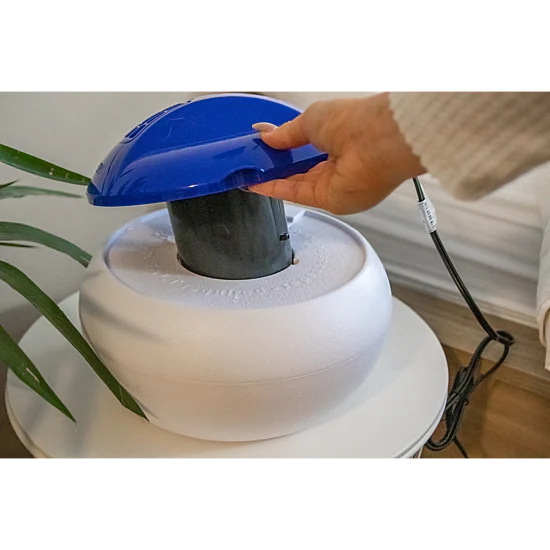 Crane 1 Gallon Hot Steam Vaporizer - Blue/White