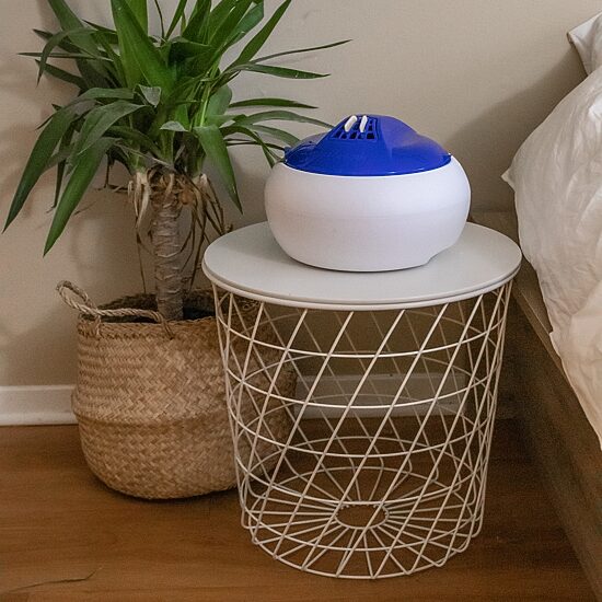 Crane 1 Gallon Hot Steam Vaporizer - Blue/White