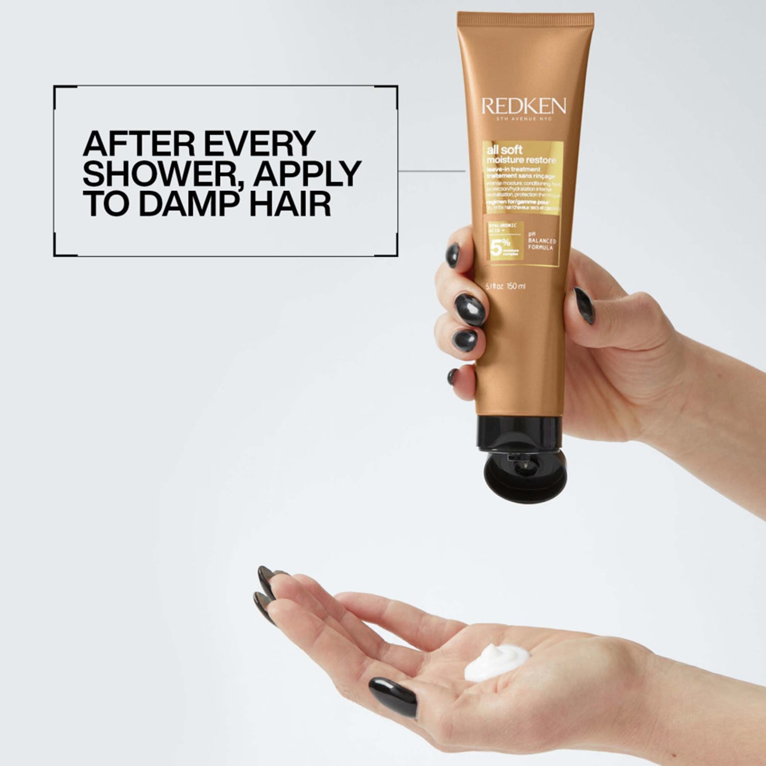 Redken Moisture Restore Leave In Hair Treatment 5.1 oz.