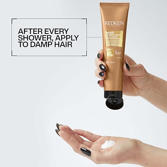 Redken Moisture Restore Leave In Hair Treatment 5.1 oz.