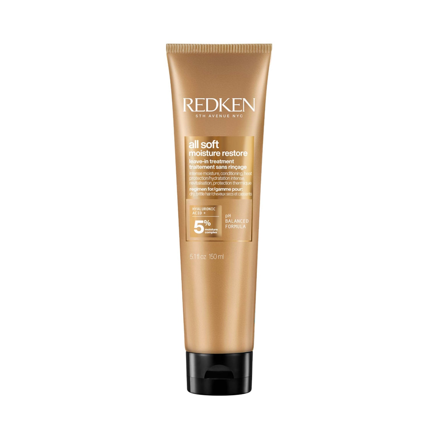 Redken Moisture Restore Leave In Hair Treatment 5.1 oz.