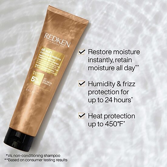 Redken Moisture Restore Leave In Hair Treatment 5.1 oz.