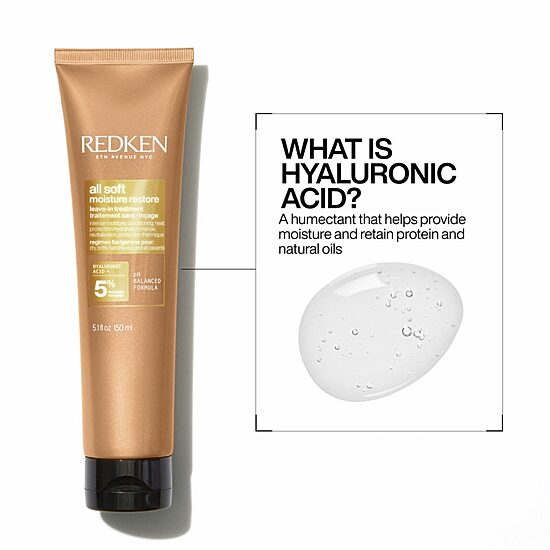 Redken Moisture Restore Leave In Hair Treatment 5.1 oz.
