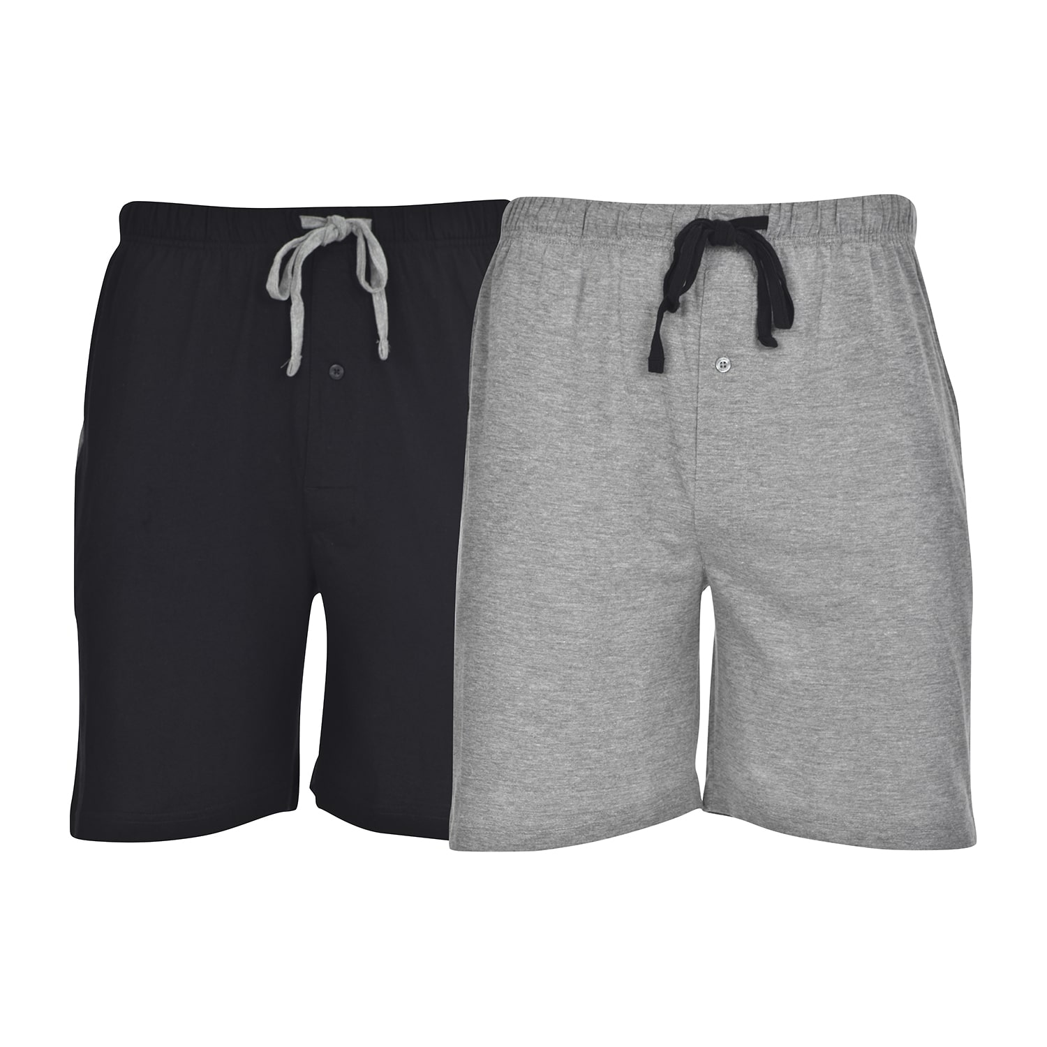 Hanes 2 Pack Xtemp Mens 2-pc. Pajama Shorts
