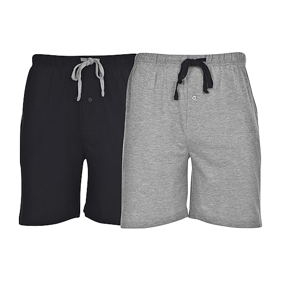 Hanes 2 Pack Xtemp Mens 2-pc. Pajama Shorts