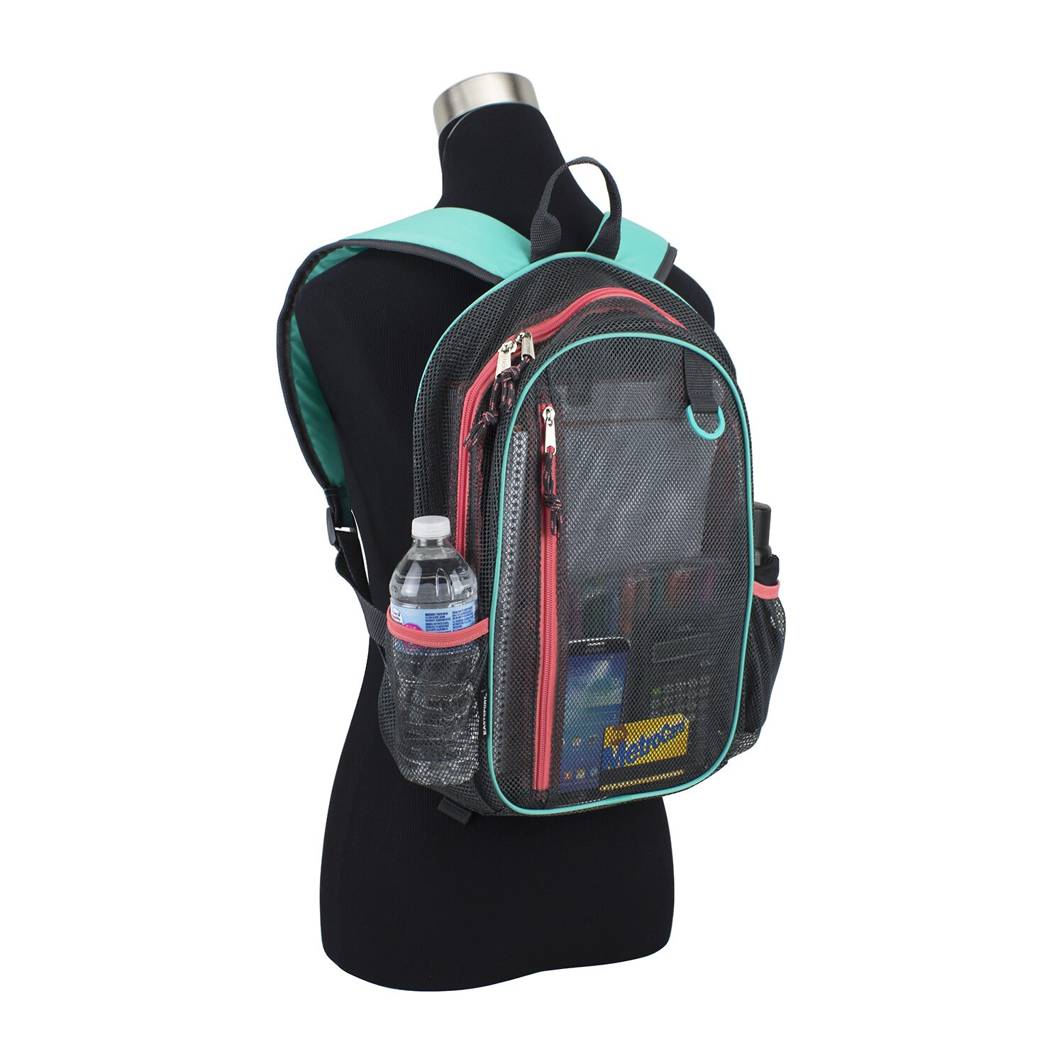 Eastsport Nylon Mesh Active Sport Backpack