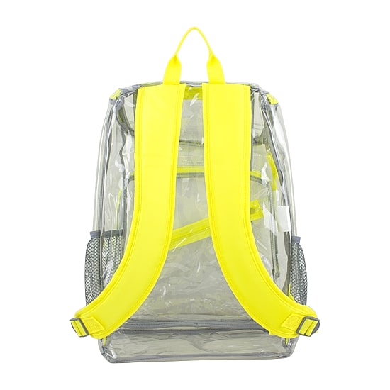 Eastsport Clear Top Loader Backpack