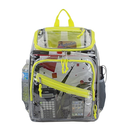 Eastsport Clear Top Loader Backpack