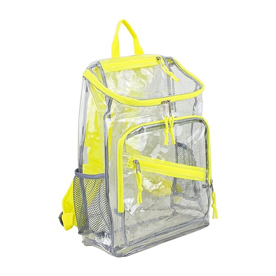 Eastsport Clear Top Loader Backpack