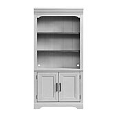 Magnolia Bookcase with Doors