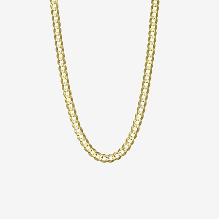 Unisex Adult 10K Gold 20 Inch Byzantine Chain Necklace - JCPenney