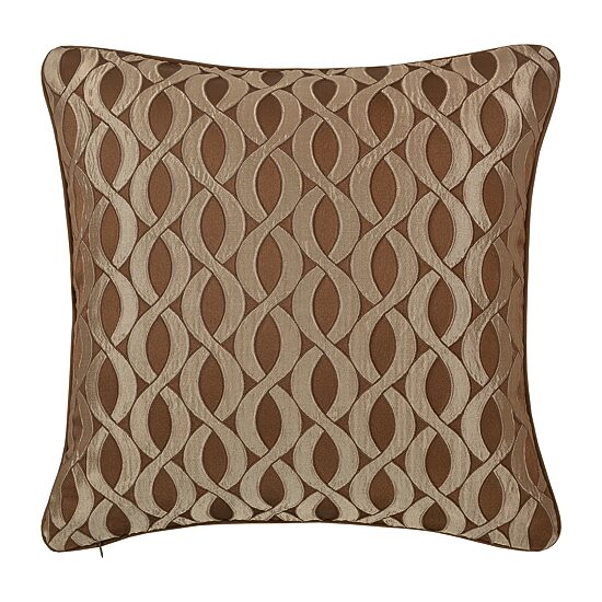 Queen Street La Grande Copper Square Throw Pillow
