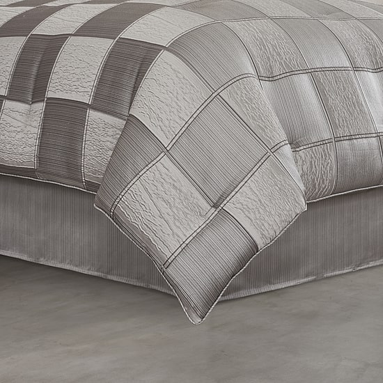 Queen Street Benton 4-pc. Jacquard Extra Weight Comforter Set