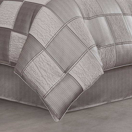 Queen Street Benton 4-pc. Jacquard Extra Weight Comforter Set