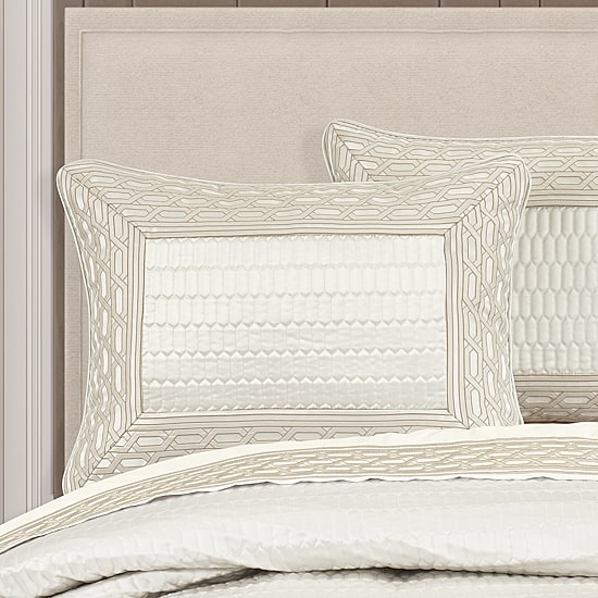 Queen Street Melbourne 4-pc. Jacquard Extra Weight Comforter Set