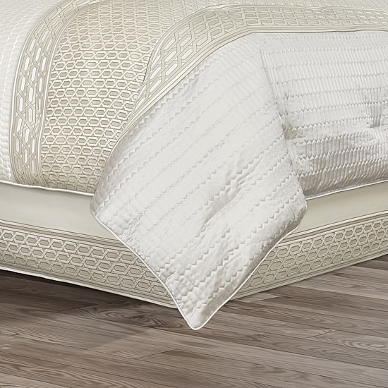 Queen Street Melbourne 4-pc. Jacquard Extra Weight Comforter Set