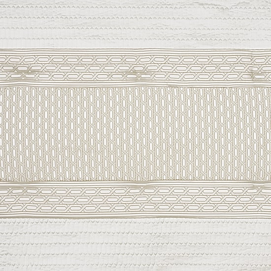 Queen Street Melbourne 4-pc. Jacquard Extra Weight Comforter Set