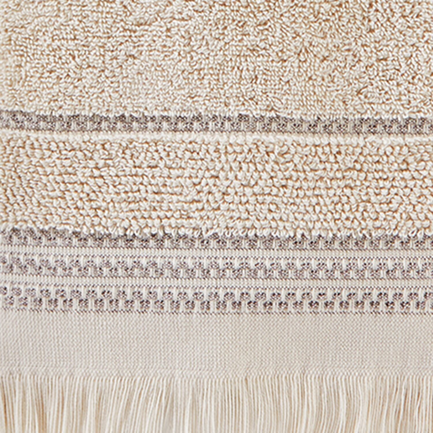Saturday Knight Neutral Nuances Jude 2-pk Hand Towels