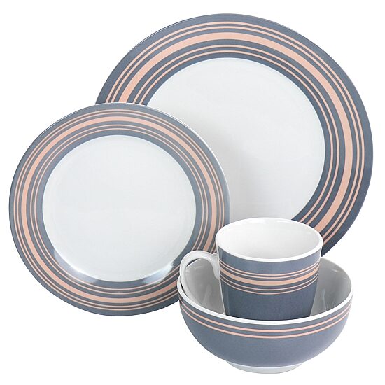 Gibson 16-pc. Ceramic Dinnerware Set